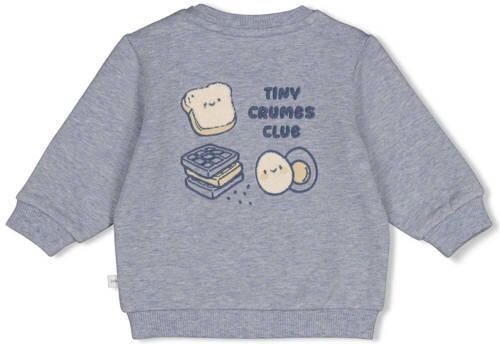 Feetje sweater Breakfast Buddy blauw Backprint - Foto 2