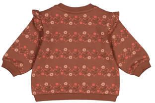 Feetje sweater Forest Garden bruin All over print - Foto 2
