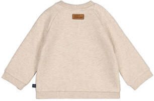 Feetje sweater Winter Denims ecru bruin Katoen-polyester Ronde hals - Foto 3