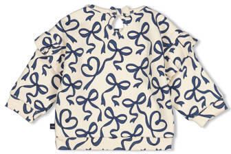 Feetje sweater Winter Denims offwhite blauw Ecru All over print - Foto 2
