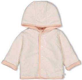 Feetje sweatvest roze Meisjes Stretchkatoen Capuchon Stip - Foto 2