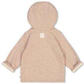 Feetje sweatvest taupe Bruin Katoen Capuchon Stip - Foto 3
