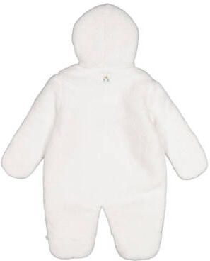 Feetje teddy winter pak Penguin Cuddles offwhite zand Jas Ecru Effen - Foto 2