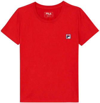 Fila Leonie sportshirt rood Sport t-shirt Meisjes Polyester Ronde hals