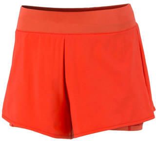 Fila Luna tennisbroek koraalrood Sportbroek Meisjes Polyester