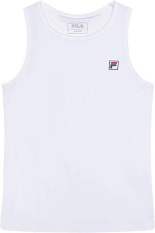 Fila sporttop Alma wit Sport t-shirt Meisjes Polyester Ronde hals Effen