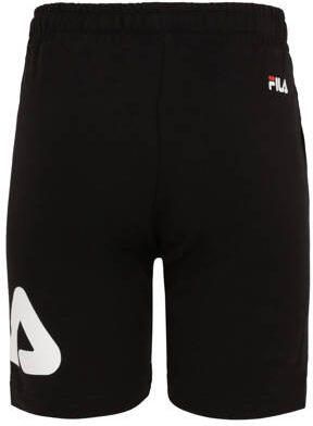 Fila sweatshort met logo zwart Korte broek Jongens Katoen Logo 122 128