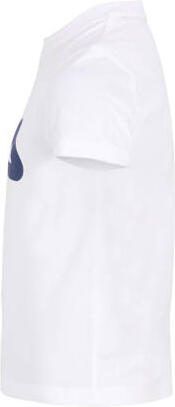 Fila T-shirt met logo wit Katoen Ronde hals Logo 122 128