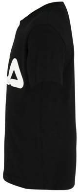 Fila T-shirt met logo zwart Katoen Ronde hals Logo 110 116