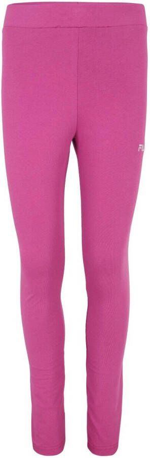 Fila legging Beausoleil fuchsia Roze Meisjes Katoen 146 152