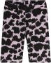 Fila short met all over print roze zwart Korte broek Meisjes Katoen All over print 158 164 - Thumbnail 1