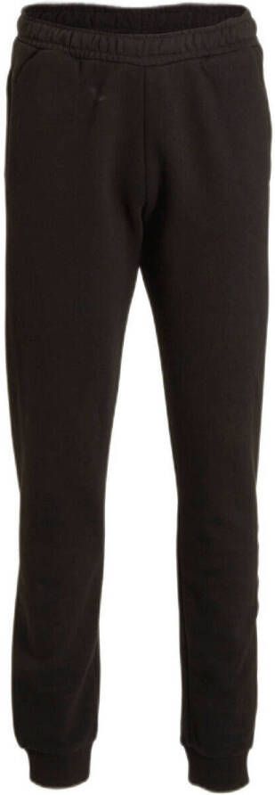 Fila joggingbroek zwart Katoen Logo 134 140