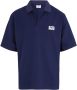 Fila polo donkerblauw Katoen Polokraag Logo 158 164 - Thumbnail 1