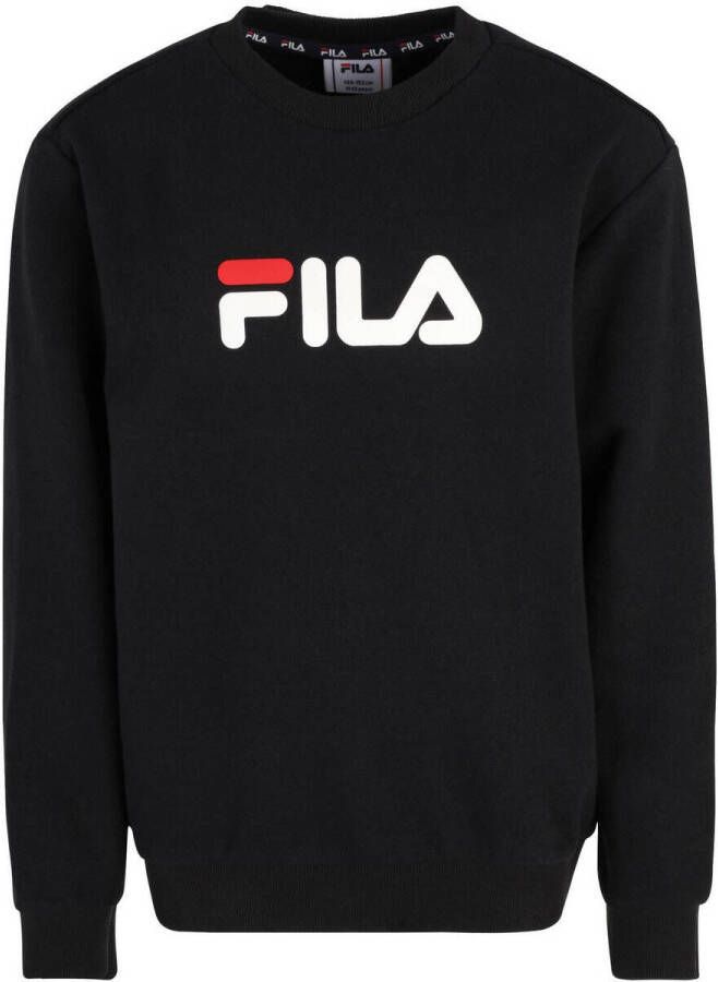 Fila sweater zwart Logo 134 140 | Sweater van