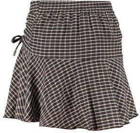Frankie&Liberty geruite rok zwart Meisjes Polyester Ruit 140 - Foto 2