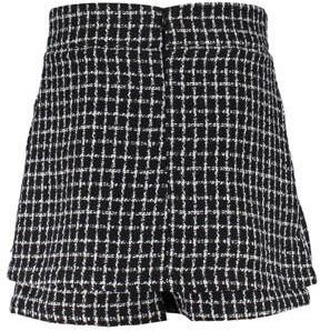 Frankie&Liberty geruite skort Krista zwart Rok Meisjes Polyester Ruit 152