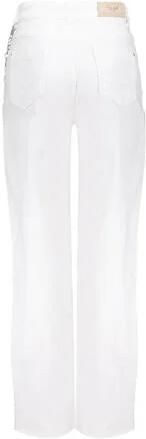Frankie&Liberty straight leg jeans wit