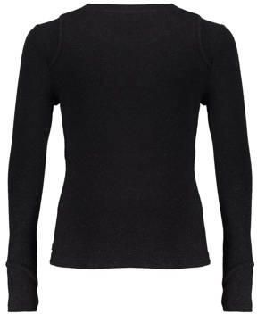 Frankie&Liberty longsleeve Kate zwart Meisjes Viscose Ronde hals Effen 176 - Foto 2