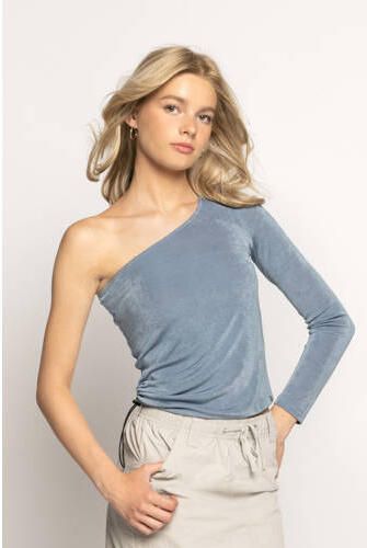 FRANKIE & LIBERTY Meisjes Tops & T-shirts Margot Top Lichtblauw