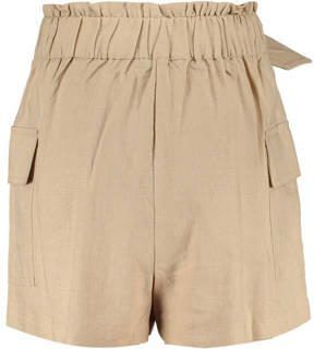 Frankie&Liberty regular fit chino short beige Korte broek Meisjes Viscose 140 - Foto 2