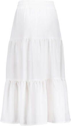 Frankie&Liberty rok wit Meisjes Polyester Effen 140