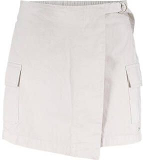 Frankie&Liberty skort grijs Rok Meisjes Katoen Effen 140