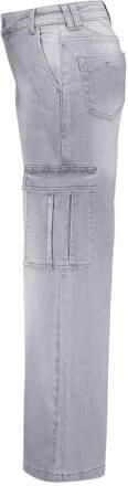 FRANKIE & LIBERTY Meisjes Jeans Independant Cargo Lichtgrijs - Foto 1