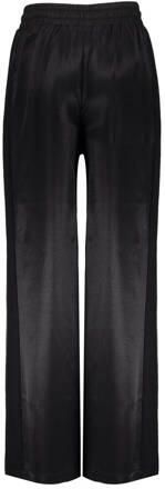 Frankie&Liberty wide leg broek Kelly zwart Meisjes Viscose Effen 140 - Foto 2