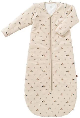 Fresk gevoerde baby winter slaapzak Rabbit Sandshell Babyslaapzak Ecru 110