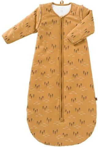 Fresk gevoerde baby winter slaapzak Woods spruce yellow Babyslaapzak Geel 110