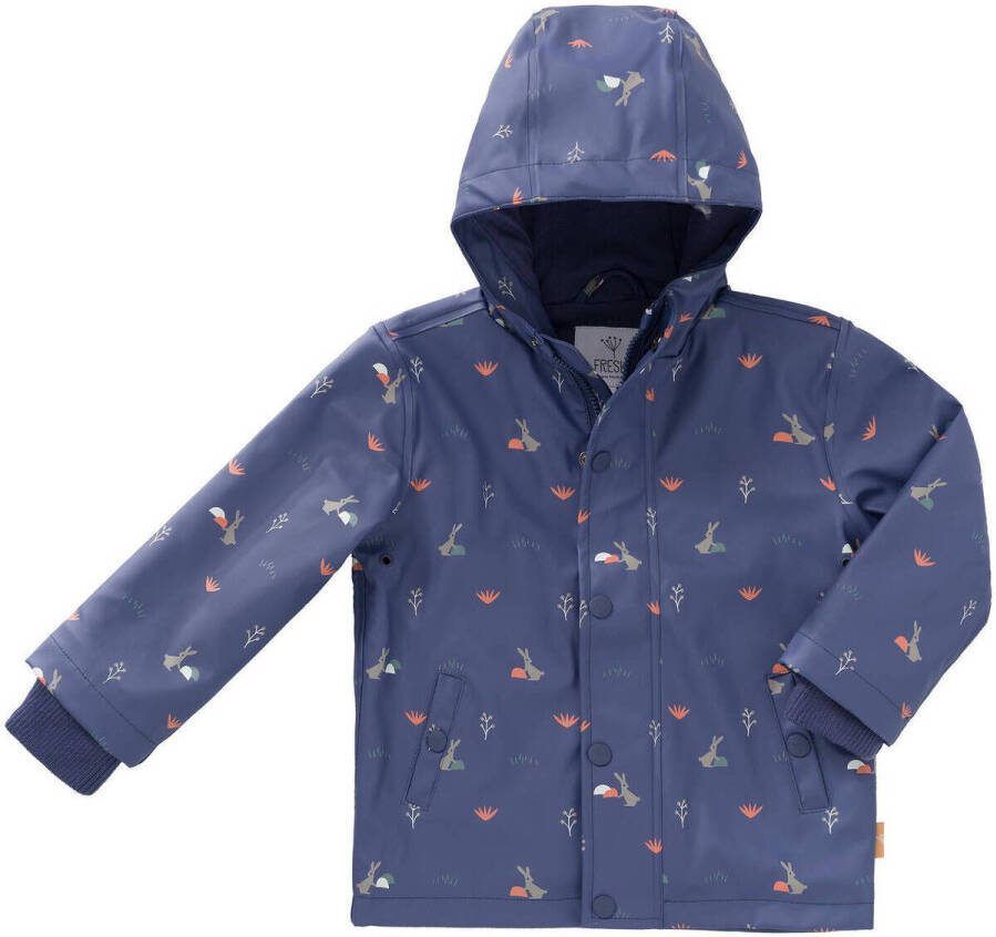 Fresk regenjas van polyester blauw All over print 110 - Foto 3