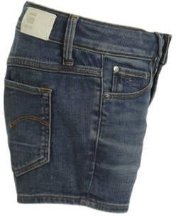 G-Star Raw 3301 skinny shorts denim short sun faded indigo Korte broek Blauw Meisjes Katoen 128 - Foto 2