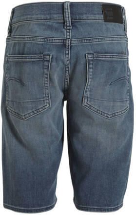 G-Star Raw denim short faded cascade Korte broek Blauw Jongens Stretchdenim 140 - Foto 2