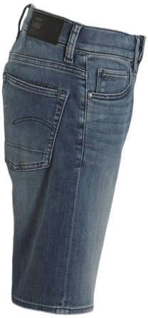 G-Star Raw denim short faded cascade Korte broek Blauw Jongens Stretchdenim 140