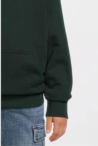 G-Star Raw hoodie groen Trui Jongens Katoen Capuchon Effen 140 - Foto 8