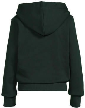 G-Star Raw hoodie groen Trui Jongens Katoen Capuchon Effen 140 - Foto 9