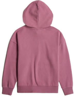 G-Star Raw hoodie hdd sweater b met tekst oudroze Meisjes Katoen Capuchon 164 - Foto 10