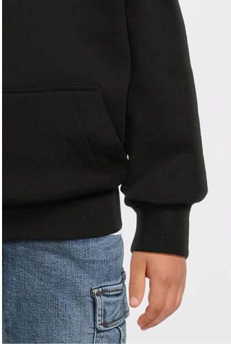 G-Star Raw hoodie zwart Trui Jongens Katoen Capuchon Effen 140 - Foto 8