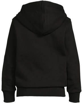 G-Star Raw hoodie zwart Trui Jongens Katoen Capuchon Effen 140 - Foto 9