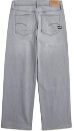 G-Star Raw Judee loose jeans premium high waist straight fit jeans sun faded skyrocket Grijs Meisjes Denim 152
