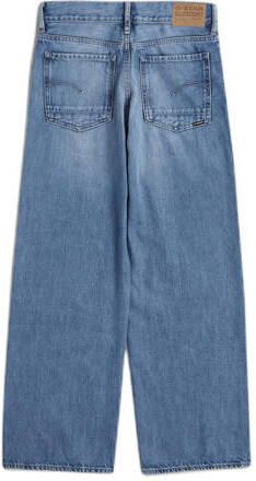 G-Star Raw Judee wide leg jeans faded waterfront Blauw Meisjes Denim Effen 140 - Foto 8