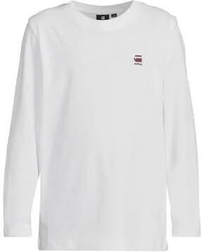 G-Star Raw longsleeve t-shirt l\s regular 2PK 6484dk black Zwart Jongens Katoen Ronde hals 140 - Foto 8