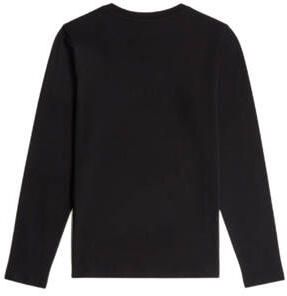 G-Star Raw longsleeve t-shirt l\s regular zwart Jongens Katoen Ronde hals 164 - Foto 7