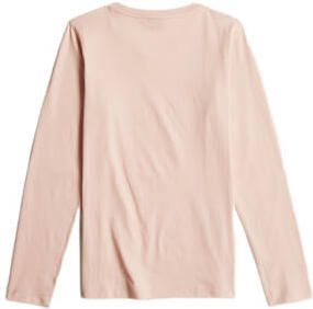 G-Star Raw longsleeve t-shirt l\s slim lichtoranje Meisjes Katoen Ronde hals 140