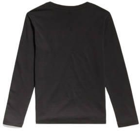 G-Star RAW Jongens Long Sleeve T-Shirt G-Star Originals Zwart jongens