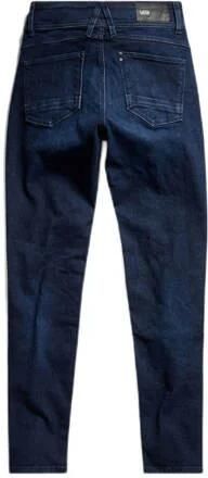 G-Star Raw skinny jeans faded indigo Blauw Meisjes Denim 152 - Foto 1