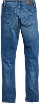 G-Star Raw Skinny jeans skinny jeans faded indigo Blauw Meisjes Stretchdenim 140 - Foto 9