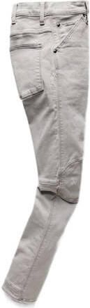 G-Star Raw slim fit jeans beach faded grey Grijs Jongens Stretchdenim 164