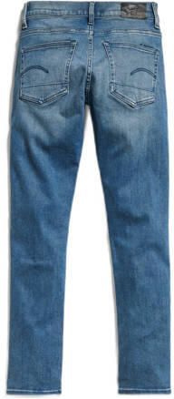 G-Star Raw slim fit jeans faded cascade Blauw Jongens Stretchdenim Effen 140 - Foto 9
