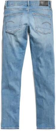 G-Star Raw slim fit jeans sun faded niagara Blauw Jongens Stretchdenim 140 - Foto 9
